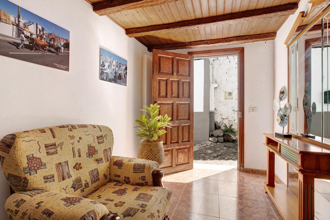 Casa Los Diablitos San Juan de la Rambla Kültér fotó