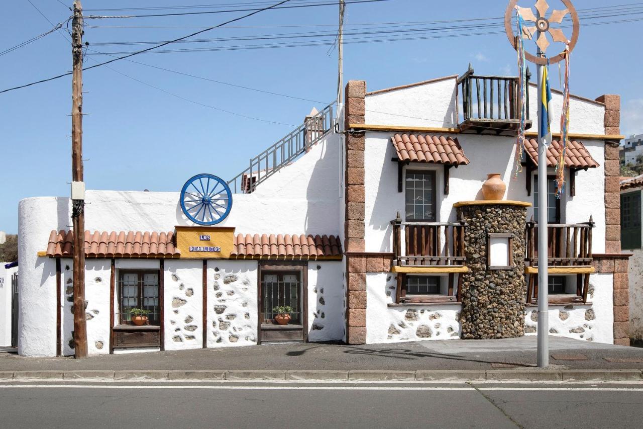 Casa Los Diablitos San Juan de la Rambla Kültér fotó
