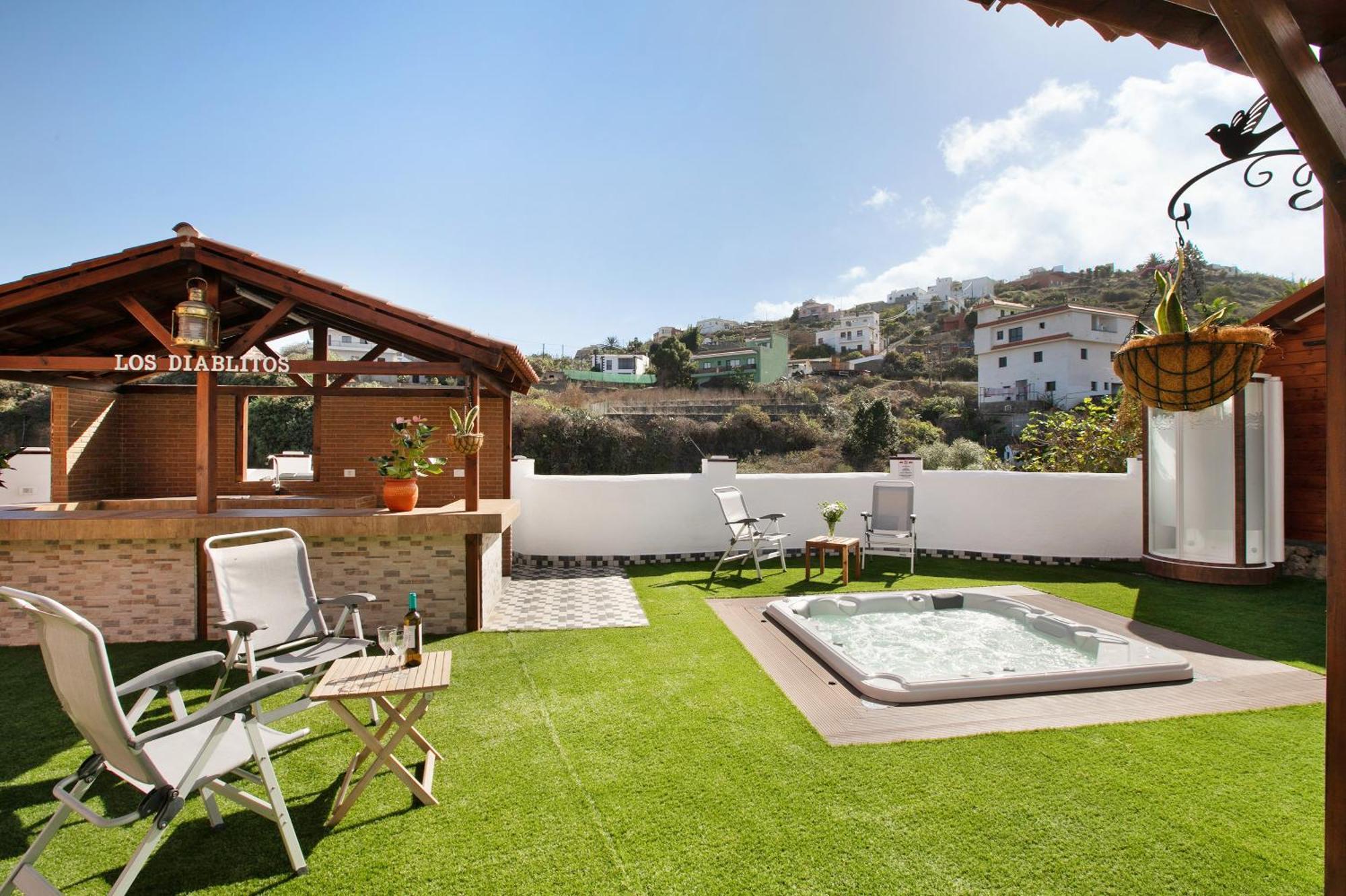 Casa Los Diablitos San Juan de la Rambla Kültér fotó